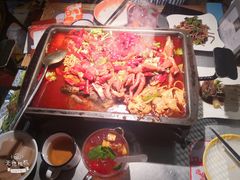 -探鱼·鲜青椒爽麻烤鱼(番禺万达店)