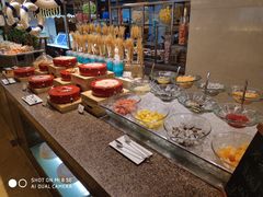 自助调料区-喜来登酒店-盛宴标帜餐厅