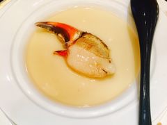 鱼汤蛋白蒸蟹钳-8餐厅(新葡京酒店)