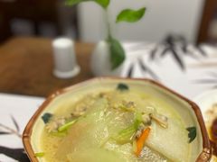 上汤冬瓜蚬肉-道南書院·私房菜·早午茶·茶馆