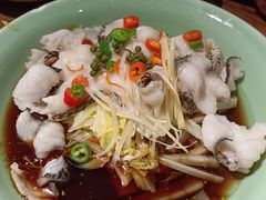 藤椒油浸黑鱼片-小吊梨汤·北京菜·烤鸭(鸟巢店)