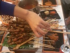 -宝记烧烤·碳锅羊肉·羊蝎子火锅·夜食社(文体路创始店)