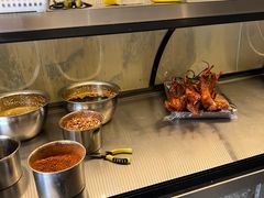 自助调料区-宋三姐老妈兔头(双流总店)