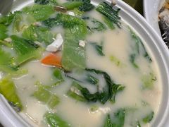 青菜豆腐汤-横琴公社餐厅
