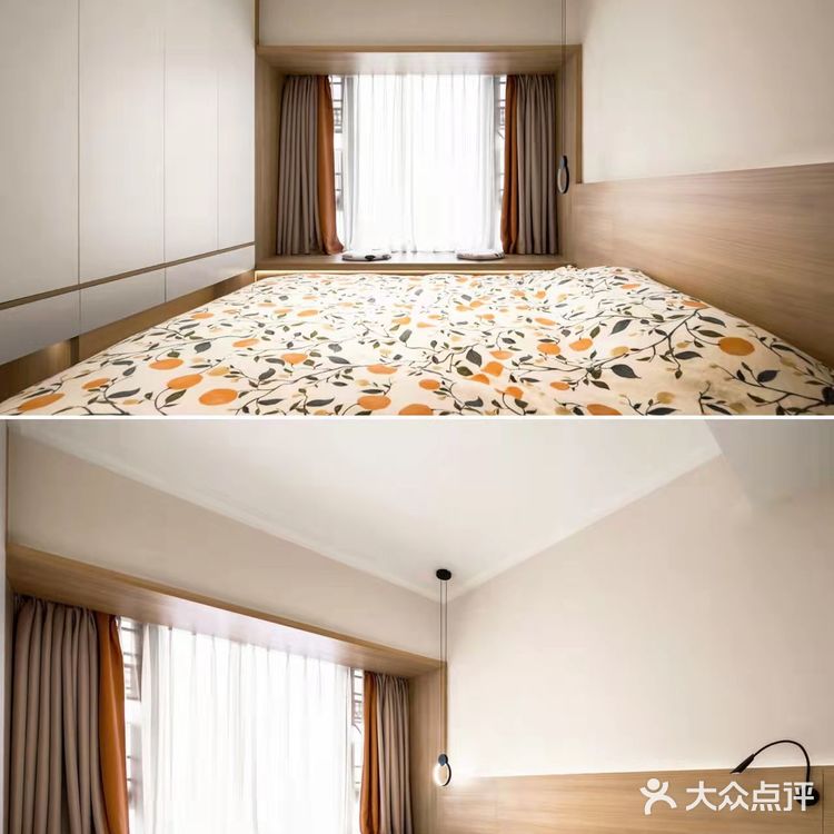 102㎡六口之家🍰拥有中西双厨的木色素简家