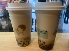 热流心奶黄波波-喜茶(北京三里屯太古里店)