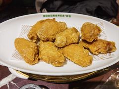 蛋黄鸡翅-新白鹿餐厅(爱琴海购物中心店)