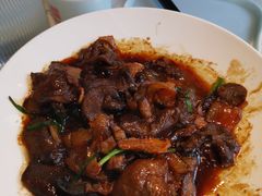 -乔家小院•非遗驴肉•本地小海鲜(滨河路店)