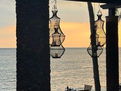 -日落吧·海景咖啡厅·餐酒吧·鸡尾酒·下午茶·乐队表演·浪漫夕阳·三亚文华东方酒店