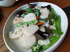 健康小炒-奕景小馆·地道大连菜(恒隆广场店)