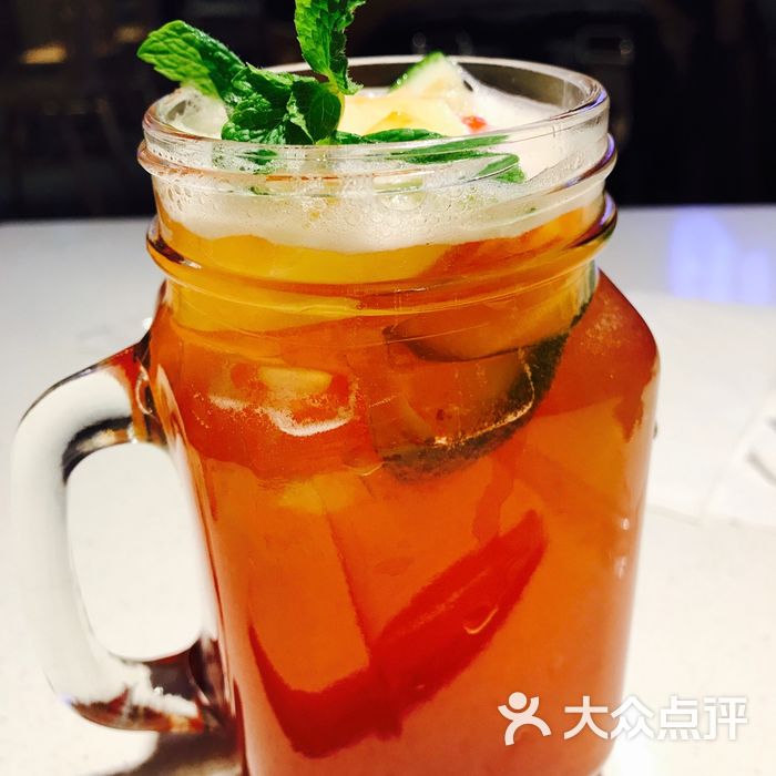 仙踪林乐罐樱桃覆盆子水果茶图片-北京甜品饮品-大众点评网