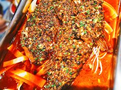 重庆烤鱼-小民大排档(光谷店)
