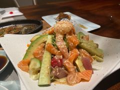 海鲜沙拉-古京·臻致料理(月湖店)