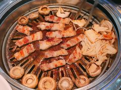 -青松馆韩国料理(香港中路佳世客店)