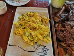 崂山炒鸡蛋-老张烤羊(王哥庄店)