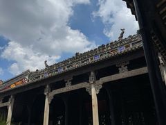 -陈家祠堂-游客中心