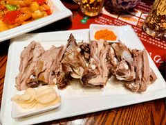 手抓羊肉-沙力海西北特色美食烤肉店(北门坡店)