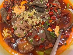 海鲜毛血旺-旺顺阁海鲜广场(亚运村店)