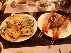 扇贝-博林圣海伦酒店-LA VILLA自助西餐厅(华侨城店)