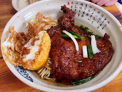 大排拌面-无名氏面馆(邮电路店)