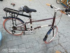 -道路口单车爱瓦士dahon大行