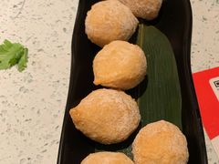 爆浆芝士丸-楼上大排档·顺德菜·粥水·鱼生(苗栗路店)