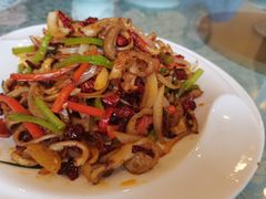 辣爆羊肚丝-巴扎美食·新疆菜·西域歌舞表演餐厅(新疆大厦店)