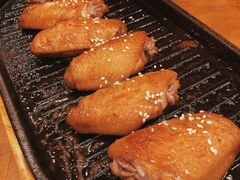 烤鸡翅-老东镇啤酒屋海鲜加工·蒸汽海鲜·海鲜烧烤(台东店)