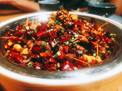 独家招牌牙签肉-老九巷川小馆(万松园店)