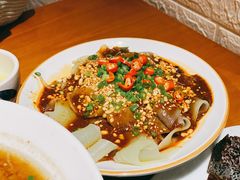特色粉皮-蜀宴小调·精致家常菜(来福士店)