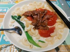 番茄牛肉通粉-大头力茶餐厅(花都融创茂店)