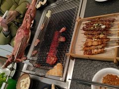 -大汗烧烤滩羊馆(清水河公园店)
