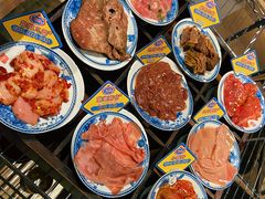 特色内脏九宫格拼盘-王歘歘·chuǎ火锅(五道营店)