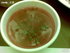 羊肉汤-西贝(金桥店)