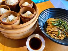 特色葱油拌面-南小馆(迪士尼小镇店)