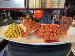 -吴越荣记苏州菜·松鼠桂鱼 100% 活鱼现做(月光码头店)