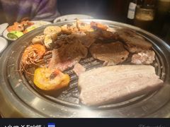 Q弹黑虎虾-東盛炭烤自助料理(玄武招商花园城店)