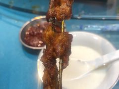 特色羊肉串-清真·舒迩布炕锅王·高原美食文化(青海总店)