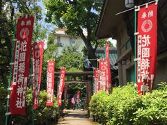 -上野公园花园稻荷神社(忍岡稲荷神社)