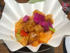 酸甜菠萝猴头菇-十二舍·湯物素煮(江泰潤政店)