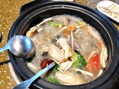 野生菌牦牛肉锅底-阿西土陶牦牛汤锅