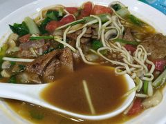 腰花猪肝汤面-二扁私房面馆(崂山路店)