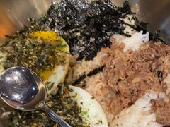 1988拌饭-明洞阿姨·韩式酱蟹烤肉·创意料理(三元桥店)