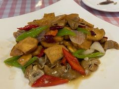 大肠炒光饼-芝城故事·建瓯土菜