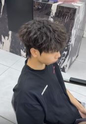 -M1山木造型国潮男士发型定制