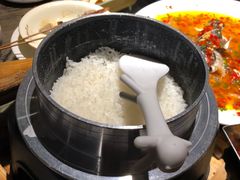 现蒸米饭-饭桌故事·血鸭湘(荣宝华店)