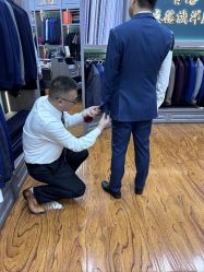 点击看大图 -香港威德诚洋服BESPOKE西服西装高级定制(上海湾一店)