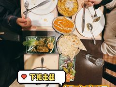 印式芝士馕饼-克比叔叔印度餐厅Kebabs on the Grille(人民广场店)