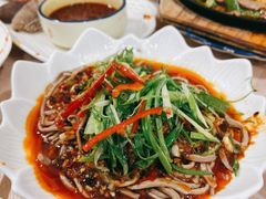 韭菜腰丝-洪霞餐馆