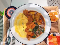 -池奈·日式咖喱蛋包饭(赛高店)